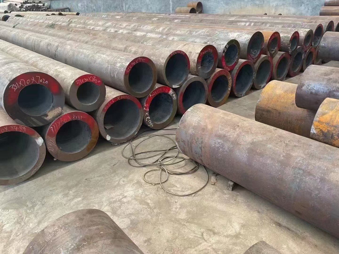 鹤壁市无缝钢管切割定尺切割加工方矩管 - 推荐